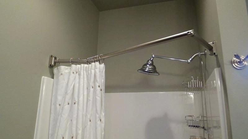 Photo numéro 20: Conception de tringles à rideaux: options pour différents styles d'intérieur