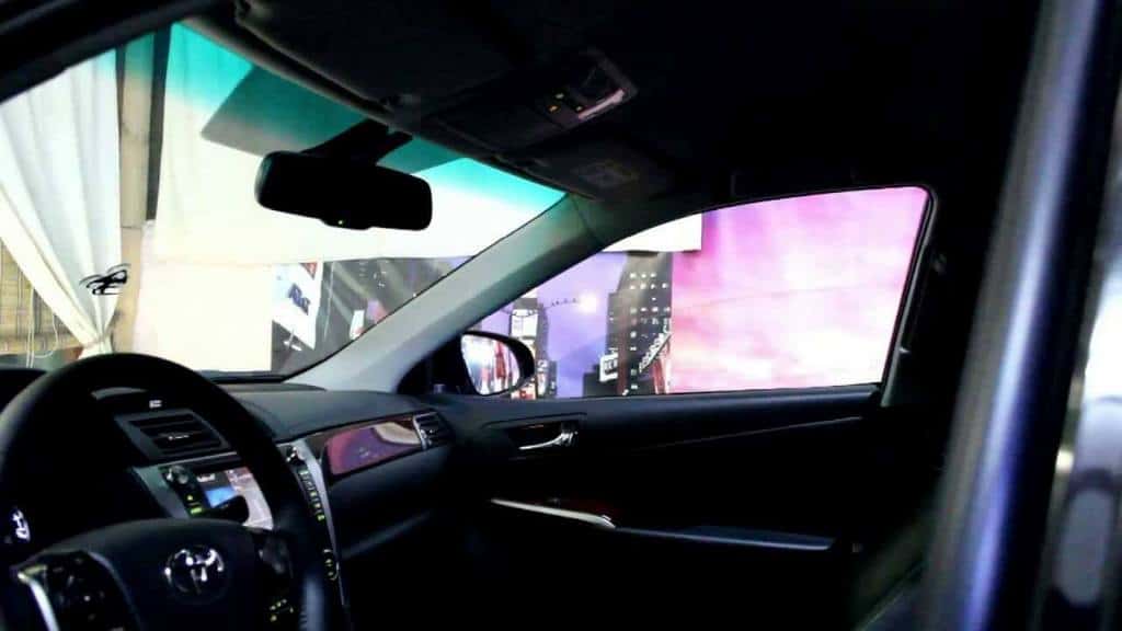 Photo 29: Avantages de la teinte réglable