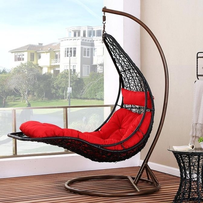 Photo numéro 5: Création d'un coin salon sur le balcon: 10 idées de détente