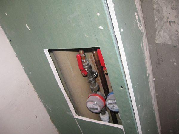 Photo 6. Avantages et inconvénients de la boîte en placoplâtre