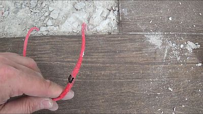 Photo - Démontage du revêtement