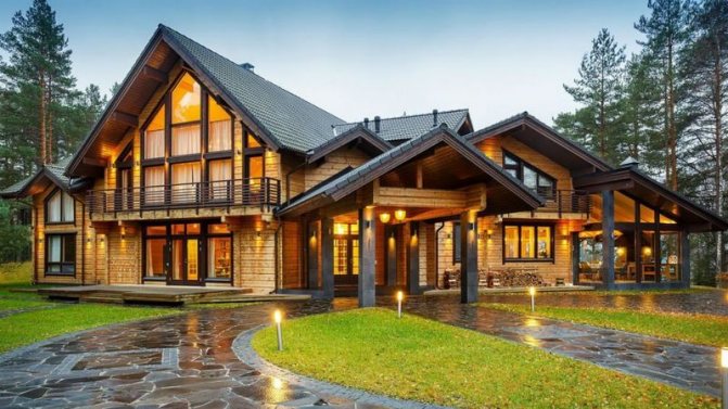 Photo : pour les résidences suburbaines il faut des fenêtres premium