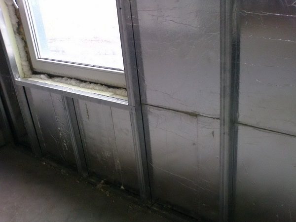 photo: plaques de mousse de polystyrène en feuille