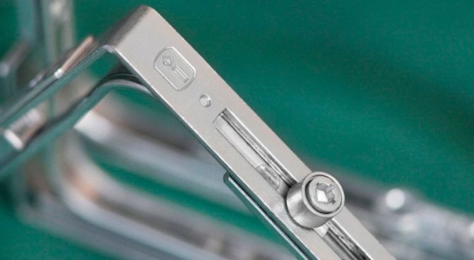 Photo : ferrures Internik - un travail fiable pendant de nombreuses années *