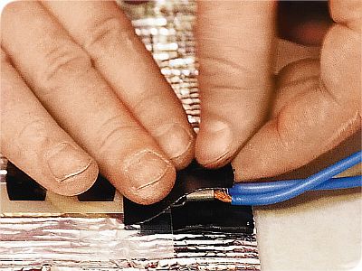 Photo - Isolation du joint