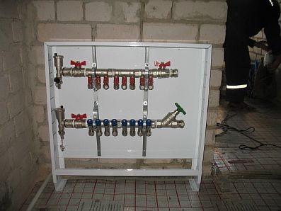 Photo - Fixation du collecteur