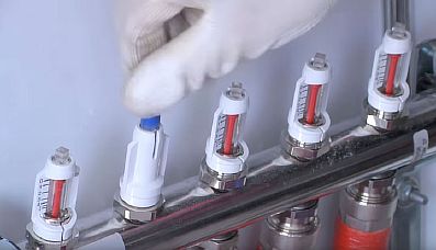 Photo - Configuration du système