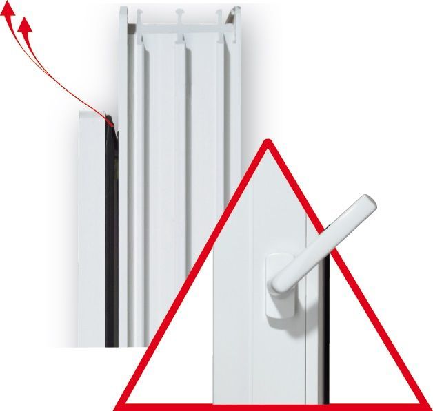 Photo: le limiteur peut être ajusté à n'importe quel angle de 30 ° à 90 °