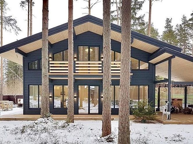 Photo: système de vitrage panoramique Schüco Livlng 82 mm à Saint-Pétersbourg