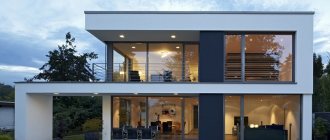 Photo: les portes panoramiques rendent votre maison infinie