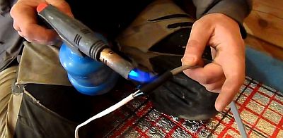 Photo - Raccord chauffant