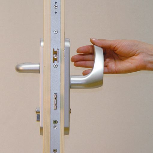 Photo : Entraînement de serrure de porte Roto à partir de la poignée *