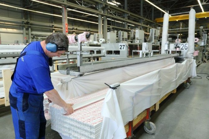 Photo: les lignes de production KBE sont équipées d'équipements modernes