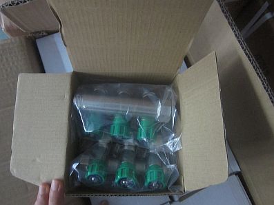 Photo - Déballage du collecteur