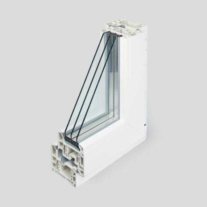 Photo: REHAU GENEO RAU-FIPRO X: 86 mm et 6 caméras - le profil le plus chaud *