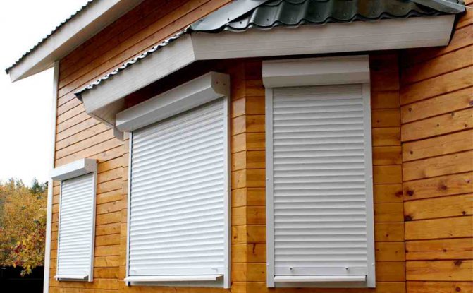 Foto: persianas devem ser fechadas durante a ausência