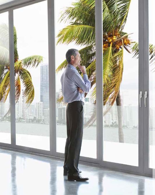 Photo : Roto Patio Inowa une excellente solution pour les connaisseurs d'intérieurs minimalistes - puissance, légèreté, taille impressionnante et laconicisme *