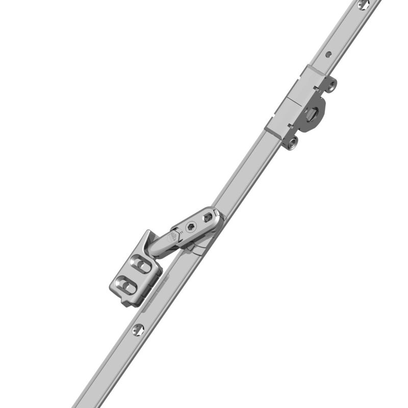 Photo: avec le bloqueur d'ouverture erroné, la fenêtre fonctionnera toujours correctement, car il est impossible de tourner la poignée de manière incorrecte