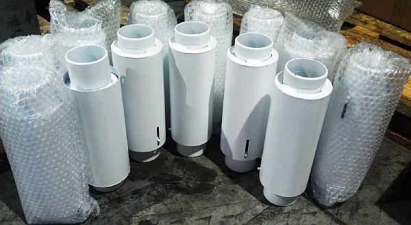 Photo. Raccords à soufflet