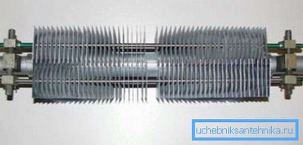 Photo d'un modèle en acier