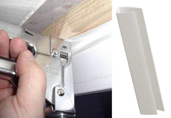 photo: bande de départ sur un bar