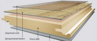 photo: structure stratifiée