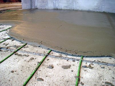 Photo - Remplir le câble avec une cravate