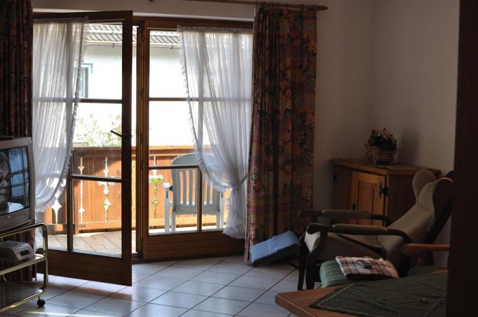 Portes de balcon françaises