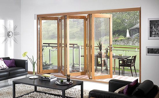 Portes françaises de la loggia