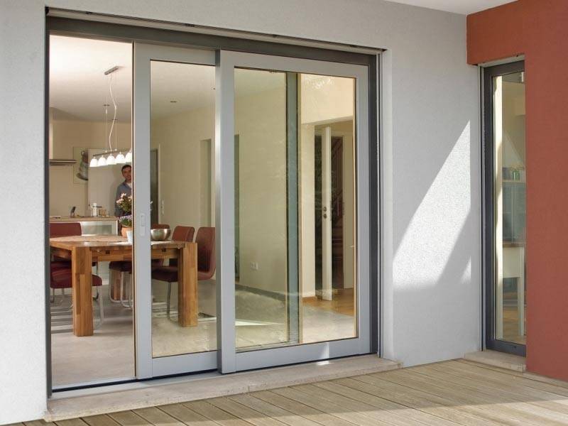 Portes françaises de la loggia