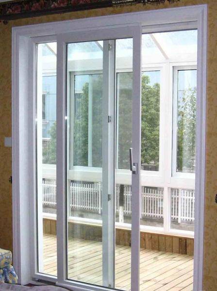 Portes françaises de la loggia