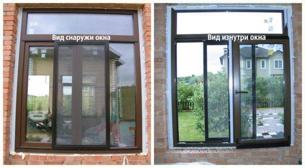 Portes françaises de la loggia