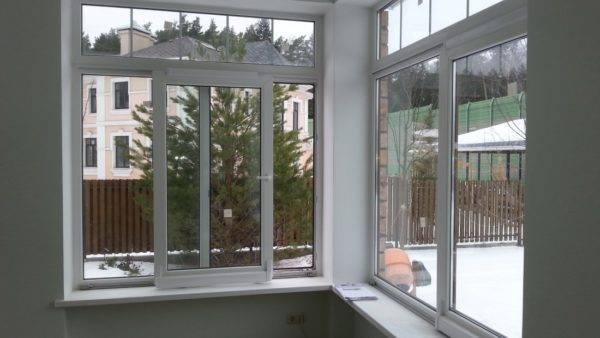 Portes françaises de la loggia