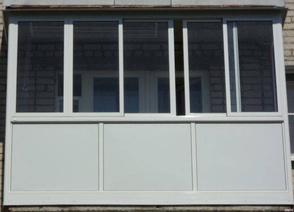 Portes françaises de la loggia