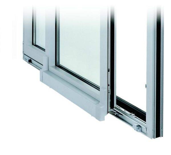 Portes françaises de la loggia