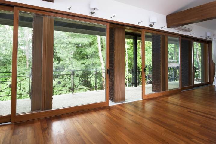 Portes françaises de la loggia