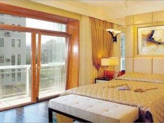 Portes françaises de la loggia