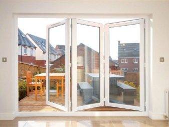 Portes françaises de la loggia