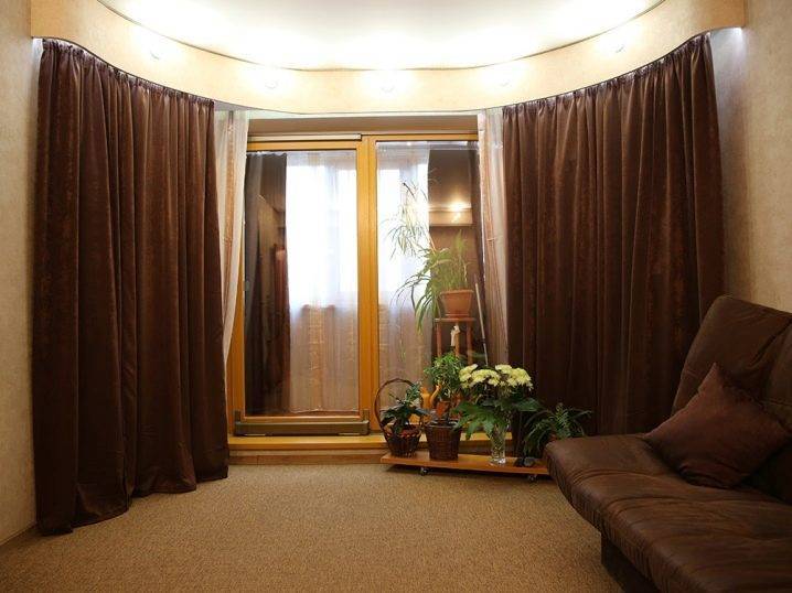 Portes françaises de la loggia