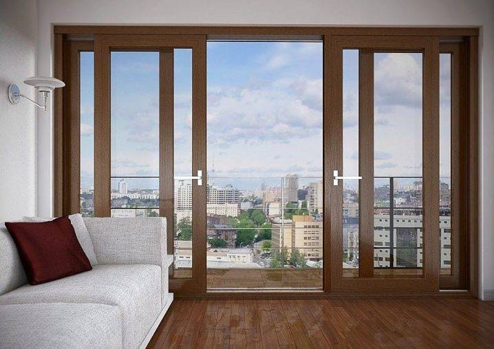 Portes françaises de la loggia