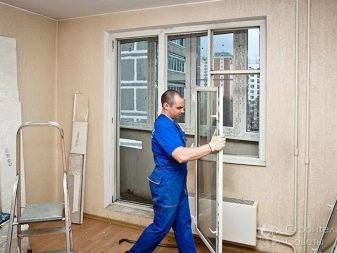 Portes françaises à la loggia