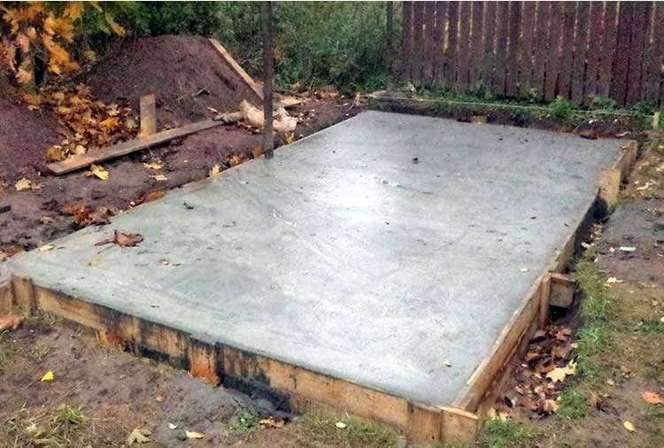 Fondation pour la construction