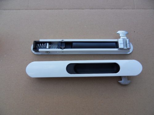 Accessoires pour loggias en aluminium