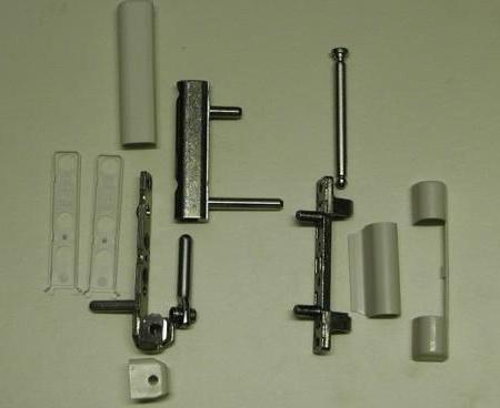 ferrures pour fenêtres en plastique siegenia