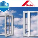 Quincaillerie ENDOW, MACO, ROTO et SCHUCO pour fenêtres et portes.