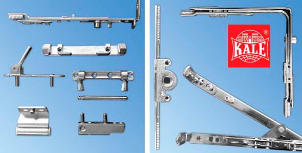 Raccords de chou frisé