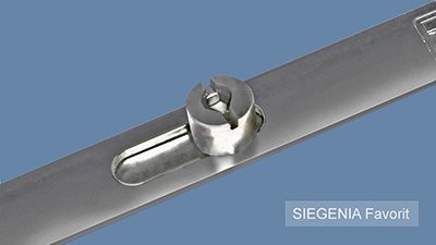 Raccords Siegenia Aubi