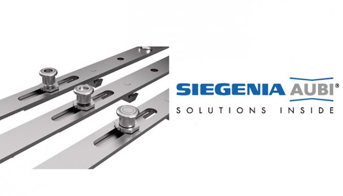 Raccords Siegenia-Aubi