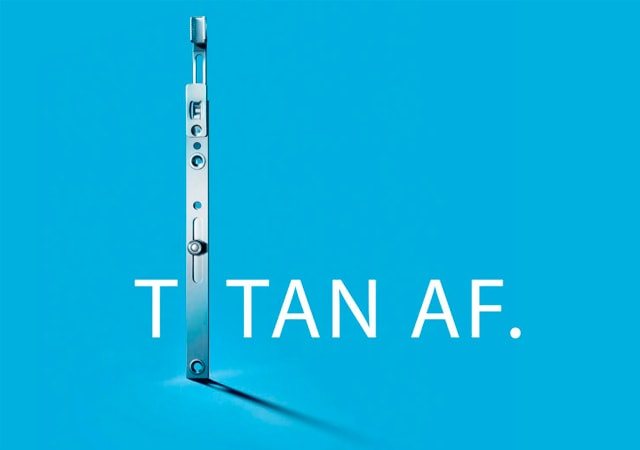 matériel siegenia titan