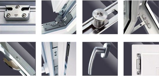 Ferrures pour vitrages